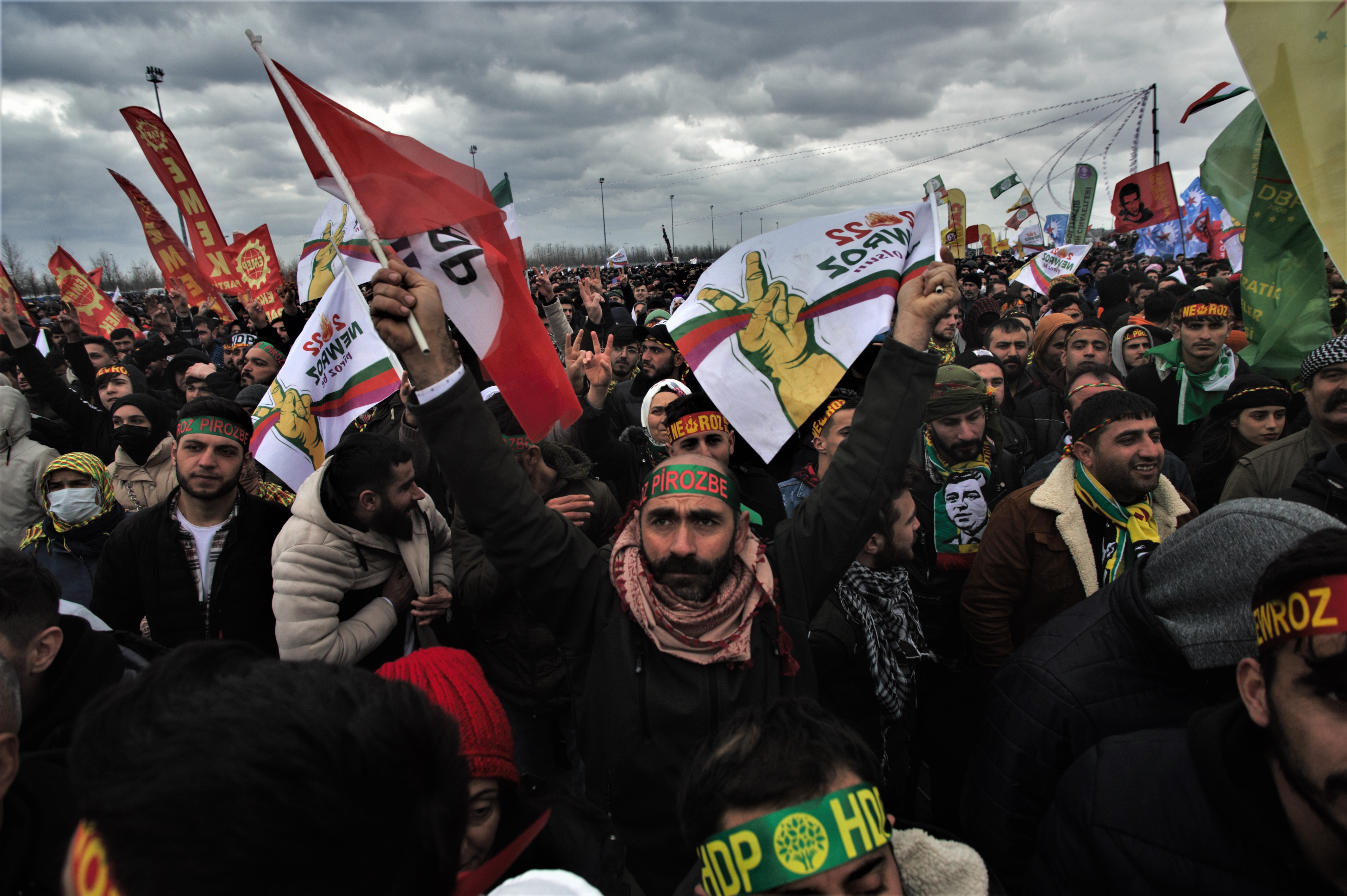 İstanbul'da Newroz kutlaması